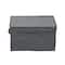 Household Essentials Fabric Storage Bin with Lid, 2ct.